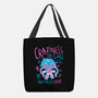 Craziness Level-None-Basic Tote-Bag-demonigote