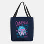 Craziness Level-None-Basic Tote-Bag-demonigote