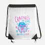 Craziness Level-None-Drawstring-Bag-demonigote