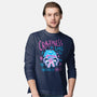 Craziness Level-Mens-Long Sleeved-Tee-demonigote