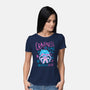 Craziness Level-Womens-Basic-Tee-demonigote