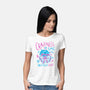 Craziness Level-Womens-Basic-Tee-demonigote