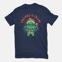 Christmas Is Calling-Womens-Basic-Tee-eduely