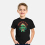 Christmas Is Calling-Youth-Basic-Tee-eduely