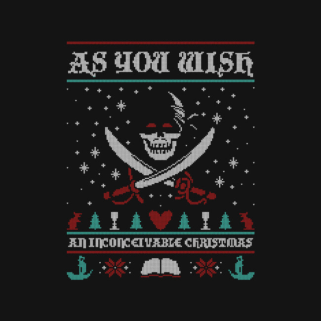 Inconceivable Christmas-Unisex-Baseball-Tee-retrodivision