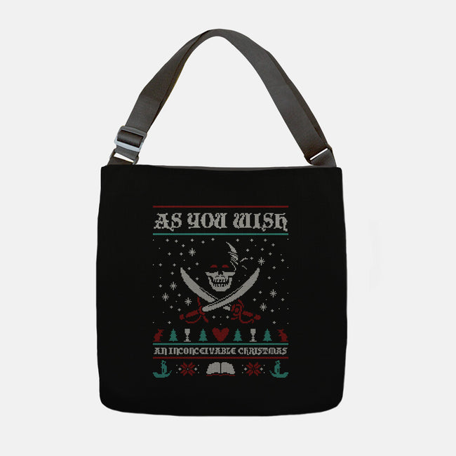 Inconceivable Christmas-None-Adjustable Tote-Bag-retrodivision