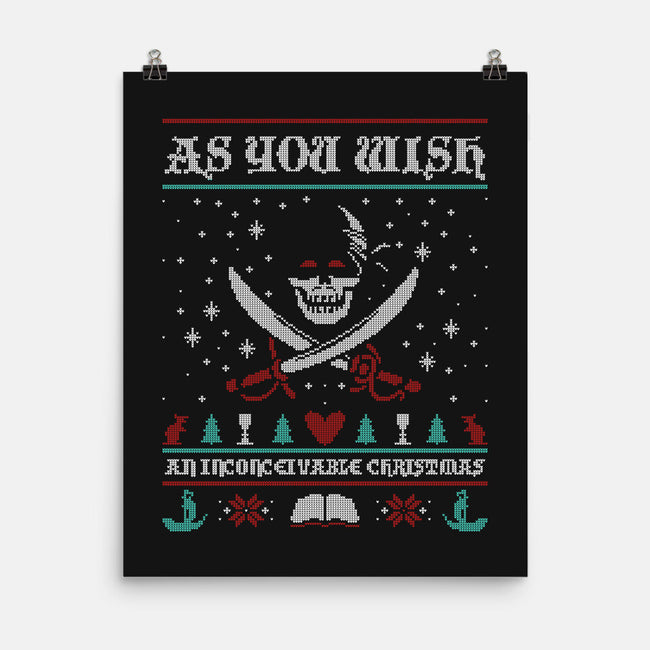 Inconceivable Christmas-None-Matte-Poster-retrodivision