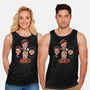 Bohemian Home-Unisex-Basic-Tank-zascanauta