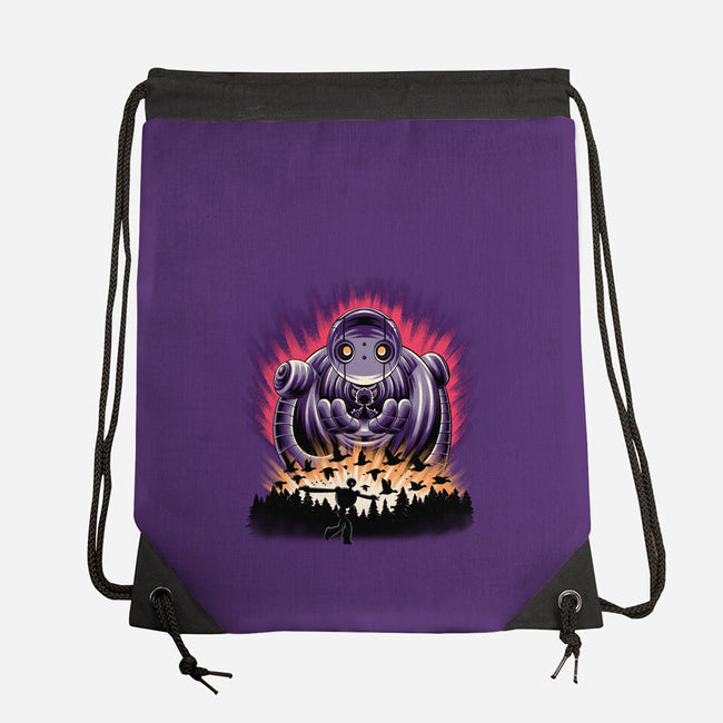 Wild And Free Friends-None-Drawstring-Bag-rmatix