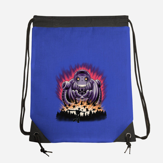 Wild And Free Friends-None-Drawstring-Bag-rmatix