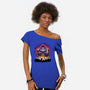 Wild And Free Friends-Womens-Off Shoulder-Tee-rmatix