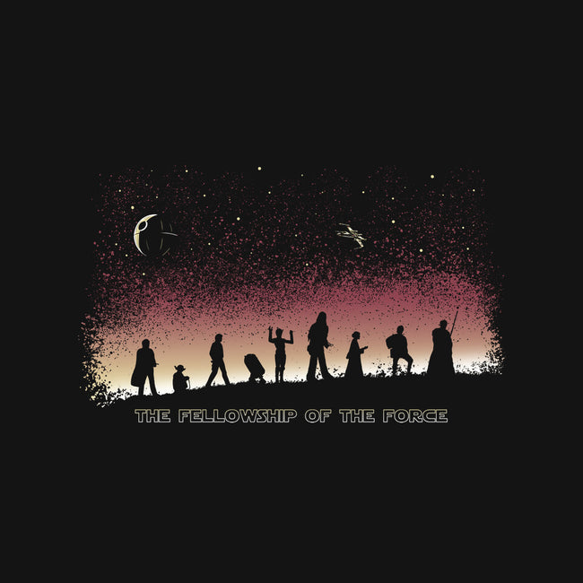 The Fellowship Of The Force-Unisex-Baseball-Tee-NMdesign