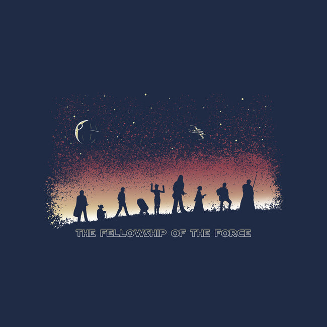 The Fellowship Of The Force-Unisex-Pullover-Sweatshirt-NMdesign