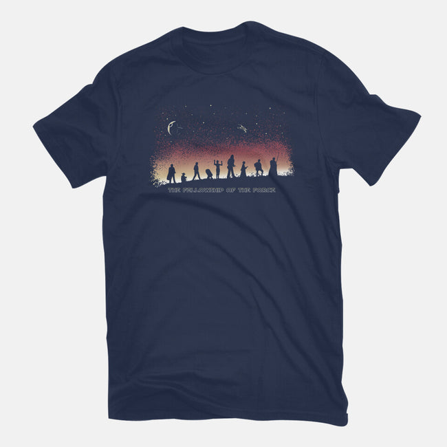 The Fellowship Of The Force-Mens-Basic-Tee-NMdesign