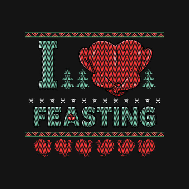 I Love Feasting-Unisex-Pullover-Sweatshirt-Boggs Nicolas