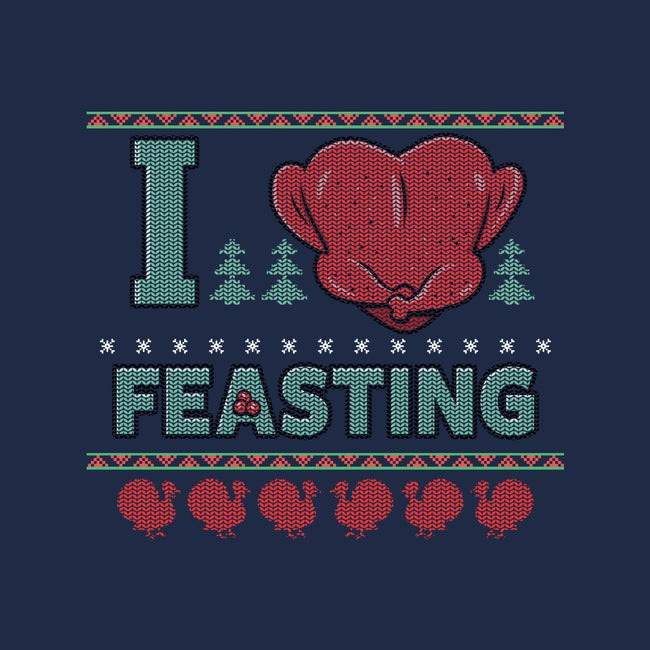 I Love Feasting-Unisex-Pullover-Sweatshirt-Boggs Nicolas