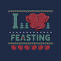 I Love Feasting-Unisex-Crew Neck-Sweatshirt-Boggs Nicolas