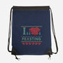 I Love Feasting-None-Drawstring-Bag-Boggs Nicolas