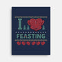 I Love Feasting-None-Stretched-Canvas-Boggs Nicolas