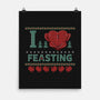 I Love Feasting-None-Matte-Poster-Boggs Nicolas