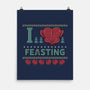 I Love Feasting-None-Matte-Poster-Boggs Nicolas