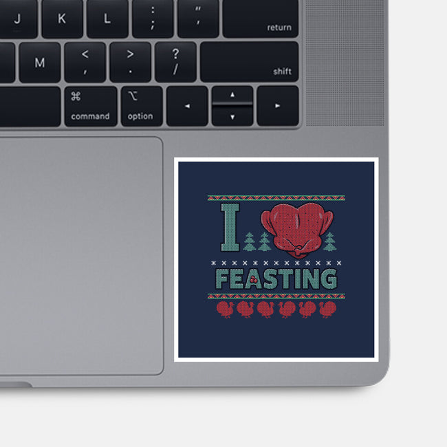 I Love Feasting-None-Glossy-Sticker-Boggs Nicolas