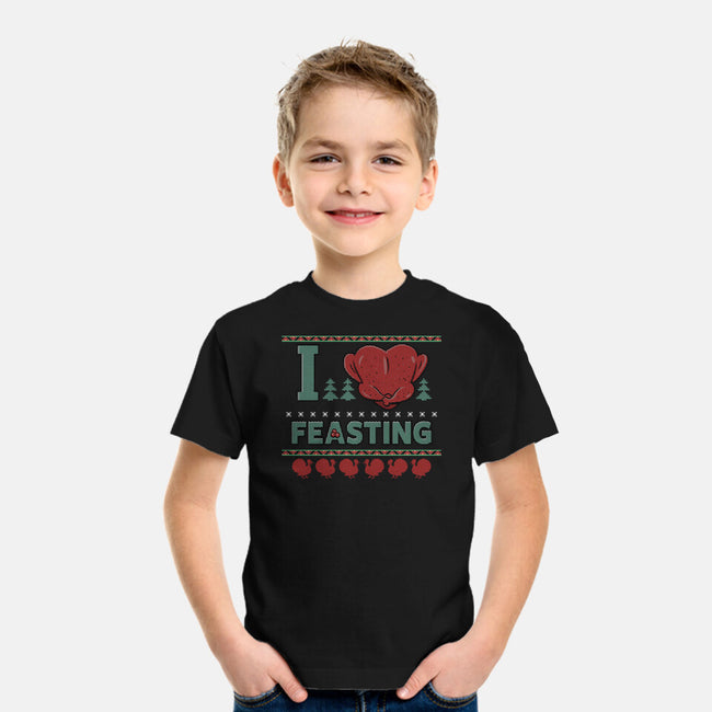 I Love Feasting-Youth-Basic-Tee-Boggs Nicolas