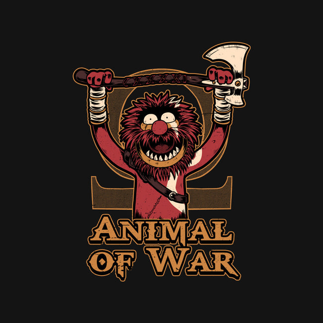 Animal Of War Game-None-Stretched-Canvas-Studio Mootant