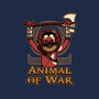 Animal Of War Game-None-Removable Cover w Insert-Throw Pillow-Studio Mootant