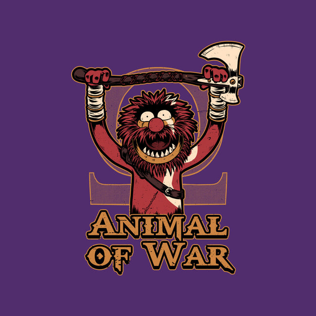 Animal Of War Game-None-Stretched-Canvas-Studio Mootant