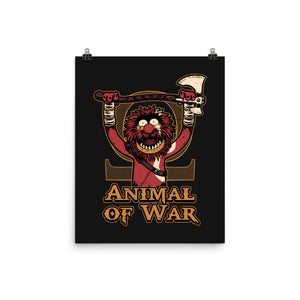 Animal Of War Game