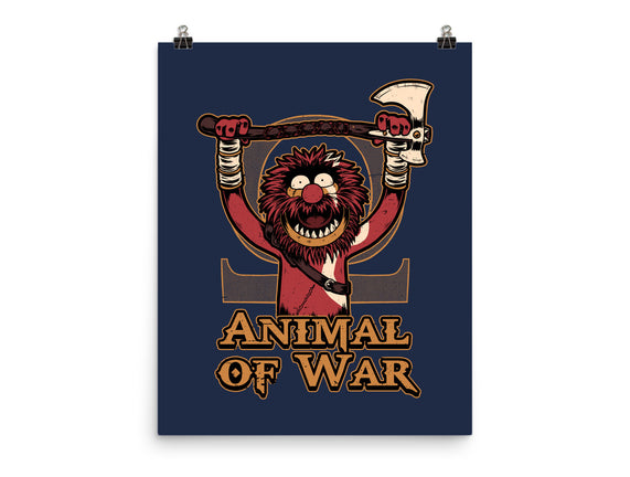 Animal Of War Game