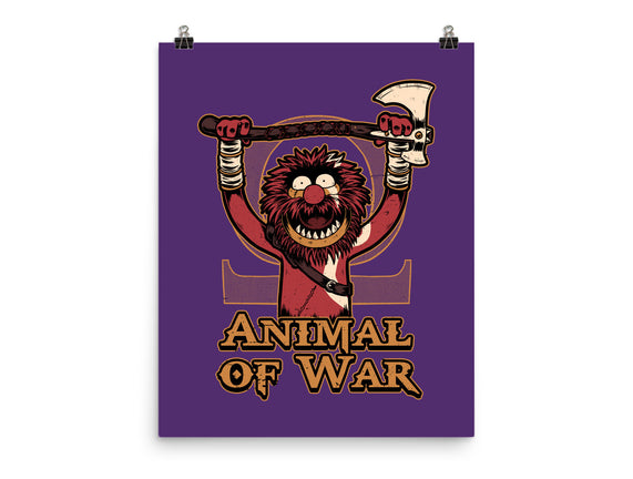 Animal Of War Game