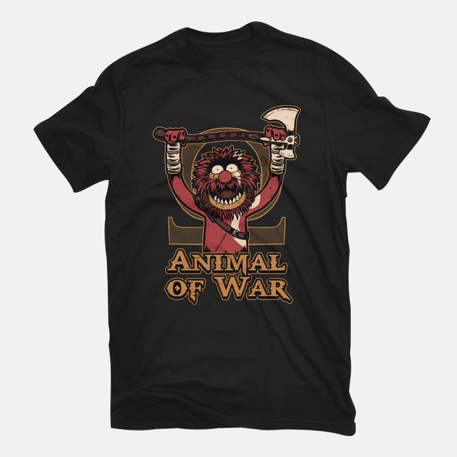 Animal Of War Game-Mens-Premium-Tee-Studio Mootant