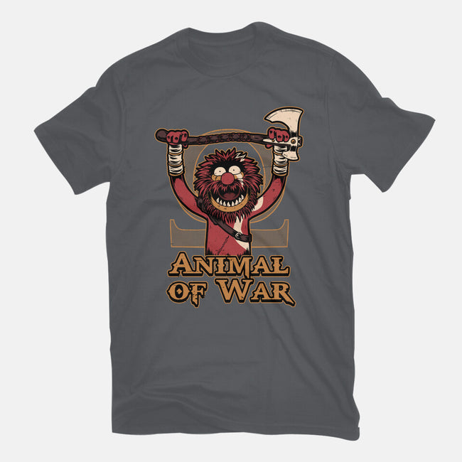 Animal Of War Game-Womens-Basic-Tee-Studio Mootant