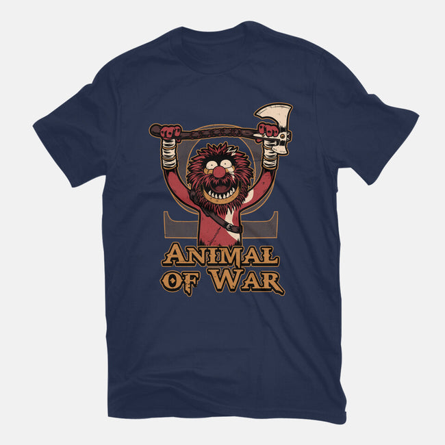 Animal Of War Game-Unisex-Basic-Tee-Studio Mootant