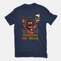 Animal Of War Game-Mens-Premium-Tee-Studio Mootant