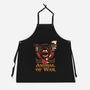 Animal Of War Game-Unisex-Kitchen-Apron-Studio Mootant