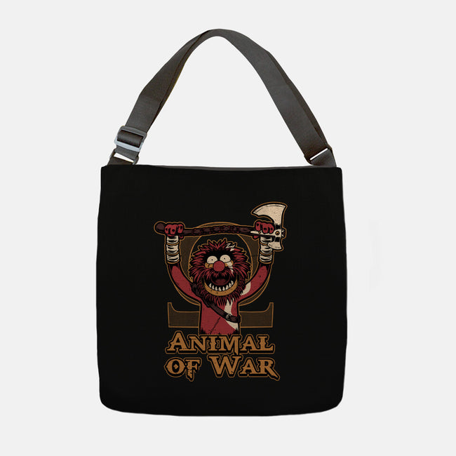 Animal Of War Game-None-Adjustable Tote-Bag-Studio Mootant