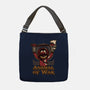 Animal Of War Game-None-Adjustable Tote-Bag-Studio Mootant