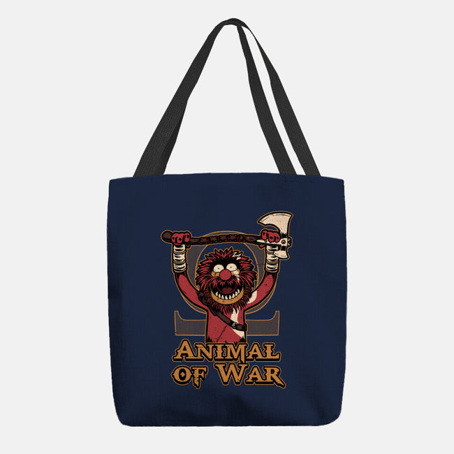 Animal Of War Game-None-Basic Tote-Bag-Studio Mootant