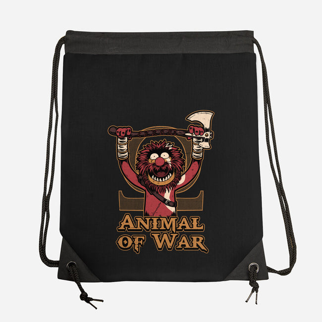 Animal Of War Game-None-Drawstring-Bag-Studio Mootant