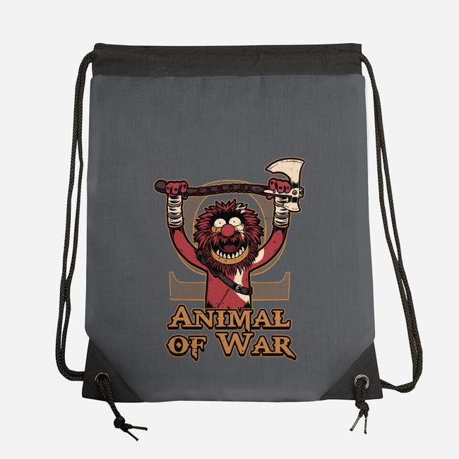 Animal Of War Game-None-Drawstring-Bag-Studio Mootant