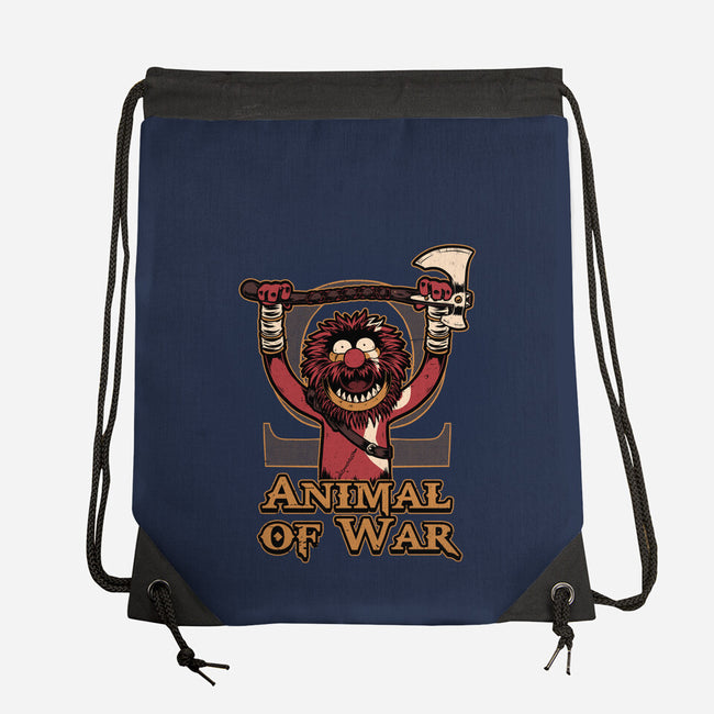 Animal Of War Game-None-Drawstring-Bag-Studio Mootant