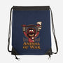 Animal Of War Game-None-Drawstring-Bag-Studio Mootant