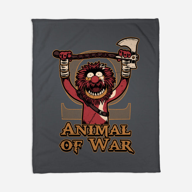 Animal Of War Game-None-Fleece-Blanket-Studio Mootant