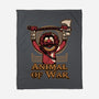 Animal Of War Game-None-Fleece-Blanket-Studio Mootant