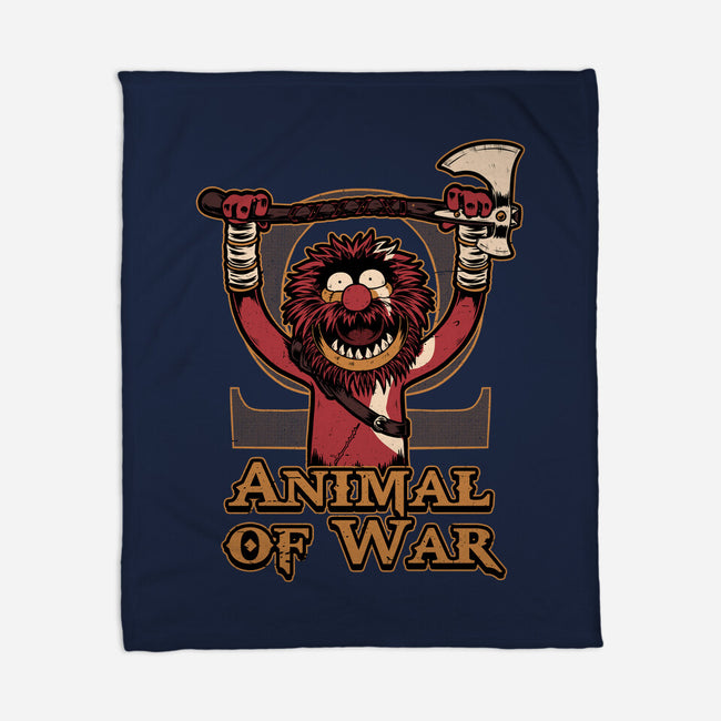 Animal Of War Game-None-Fleece-Blanket-Studio Mootant