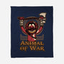 Animal Of War Game-None-Fleece-Blanket-Studio Mootant