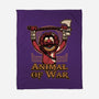 Animal Of War Game-None-Fleece-Blanket-Studio Mootant